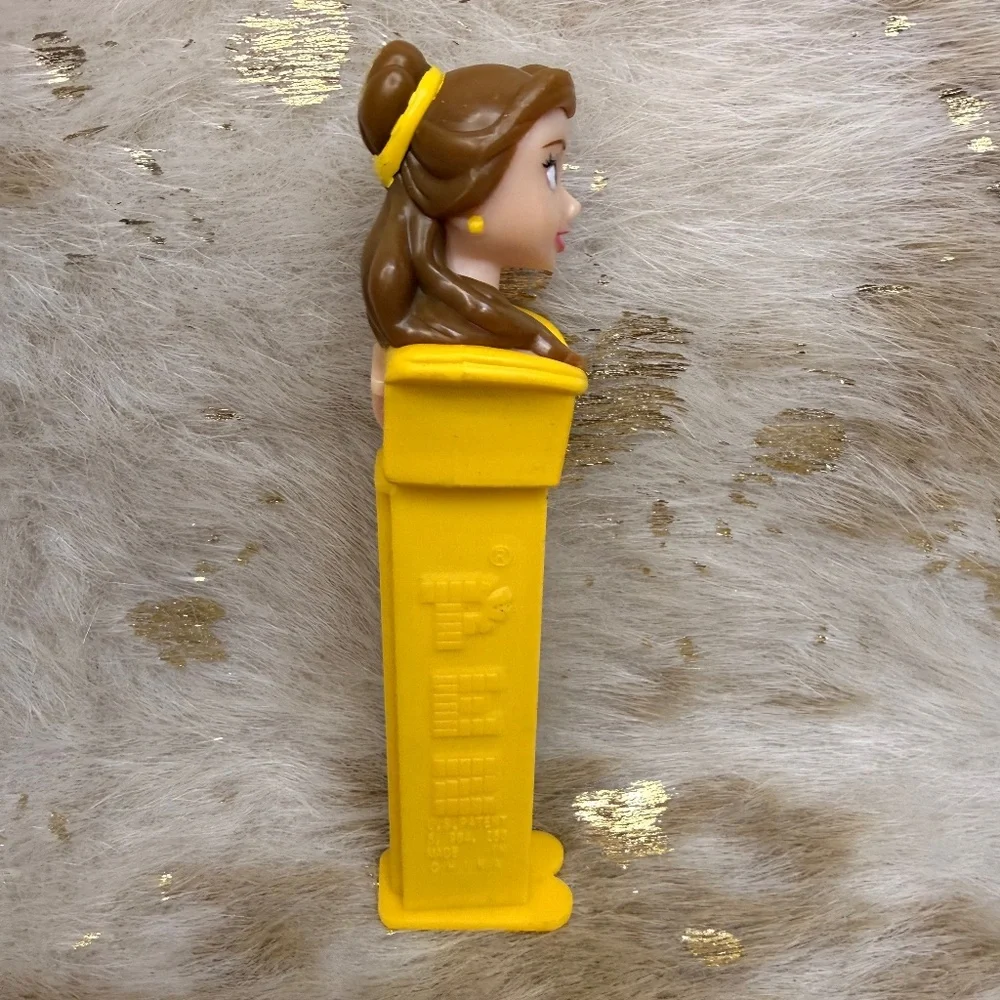 Disney Beauty & The Beast Belle‎ PEZ Dispenser Yellow Collector’s Item Girl Gift